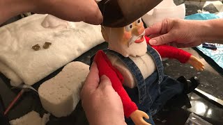 Toy Story 2 Stinky Pete The Prospector Toy Project Part 3 [upl. by Ylra603]