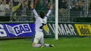 19971998 Coppa UEFA  Neuchatel Xamax vs Inter 02 [upl. by Richers]