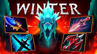 Мид ВИВЕРНА 🔥Скрытая ИМБА на любом ММР  WINTER WYVERN Dota 2 [upl. by Routh]