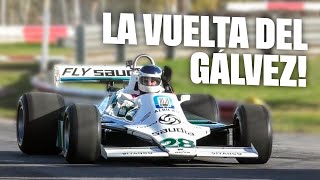 Autódromo Abierto La VUELTA DEL GÁLVEZ  Williams de F1 Turismo Carretera TC2000 y más [upl. by Allemaj]