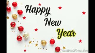 Happy New Year animated Gif  New Year animations  New Year Gif YouTube video [upl. by Hanyaz]