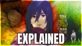 Attack on Titans END CREDITS Explained [upl. by Ridglea]