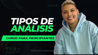 Tipos de análisis de trading I ¿Cuál tipo de análisis e mejor Trading para principiantes [upl. by Sherrod129]