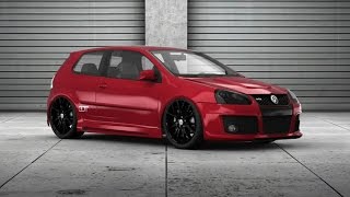 GOLF 5 GTI  3D TUNING  HD [upl. by Kirstyn]