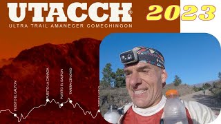 UTACCH 2023 Ultra Trail Amanecer Comechingon CORRÍ en Z1 y TERMINÉ en 1er TERCIO de 100 corredores [upl. by Nallek]