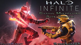 What is Scarr Heavies  Casual Play Live Stream  Halo Infinite [upl. by Staal]