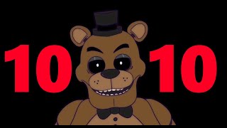 FNAF is 10 Silly Little Animation [upl. by Lorene]