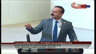 Yavuz Ağıralioğlu  OHAL Sonrası Düzenlemeler Hakkında  Meclis Konuşması  23 Temmuz 2018 [upl. by Cocke]