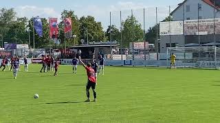 2023 0909 Oberliga BW 2324 1 Göppinger SV vs FC Nöttingen Tor zum 21 [upl. by Benton767]