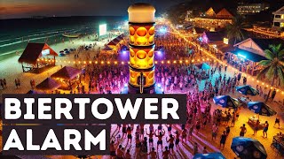 Biertower Alarm 🎉🍻  Mallorca Party Hit 2024  Pfandsammler [upl. by Dhar308]