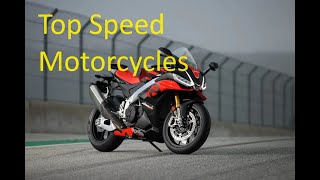 299 kmh  185 mph Motorcycles Top Speed [upl. by Annayek]