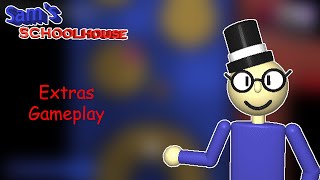 Sams Schoolhouse Extras Gameplay Baldis Basics Fangame [upl. by Bernat]