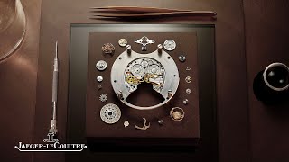 Duometre Heliotourbillon Perpetual A breakthrough in precision  JaegerLeCoultre [upl. by Ecreip266]