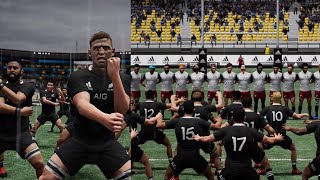 Rugby Challenge 4  New Zealand All Blacks 2024 vs USA Eagles in Wellington [upl. by Angi]