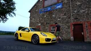 Porsche Cayman S [upl. by Arron]