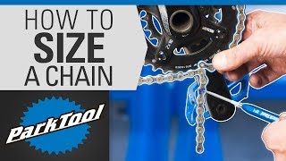 BearingShopUK  Splitting a Chain with a Chain Breaker [upl. by Esirtal]