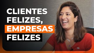 DG Cast 02 Clientes Felizes Empresas Felizes com Izabella Neves [upl. by Soule]