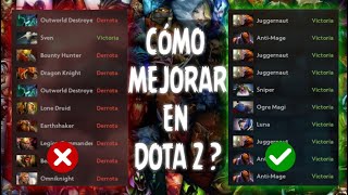 🚀3 CONSEJOS para ✔️MEJORAR en DOTA 2 l By KiRuBiS02 [upl. by Assil684]