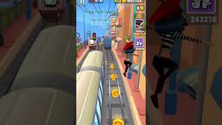 Marathon challenge viralshort trending entertainment subwaysurffers games [upl. by Nroht]