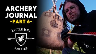 Little Jons Archery Journal 2023  PART 6 [upl. by Mallorie800]