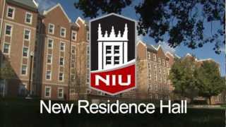 New Residence Hall  NIU [upl. by Halihs]