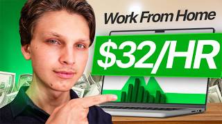 Make 32 Per Hour From These 7 Work From Home Jobs [upl. by Saxela]