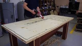 How to laminate 3 sheets of Plywood into one [upl. by Ardnaek]