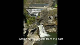 WBNG TV 12 Action News Binghamton NY Action News Reports from the past [upl. by Lertsek759]