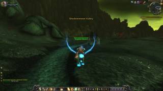 WoW quest 3868 Divination Gorefiends Truncheon [upl. by Hewe]