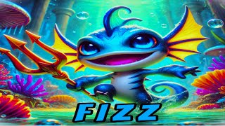 FIZZ GAMEPLAY MID  THIS FISH CAN BITE [upl. by Winslow127]