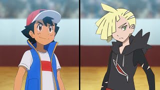 Pokemon Sword and Shield Galar Ash Vs Gladion Galar Vs Alola [upl. by Rivard]