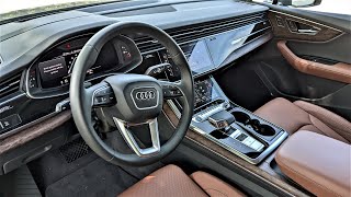 2022 Audi Q7 Prestige Interior  Detailed Walkthrough [upl. by Jacqui336]