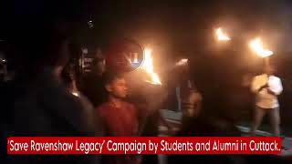 🔴 ‘Save Ravenshaw Legacy’ Campaign by Students amp Alumni [upl. by Alexi]