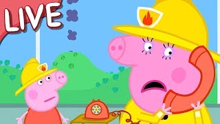 Super Peppa To The Rescue 🔥 Peppa Pig STREAMING NOW 🌈 Kids Videos 🔴 [upl. by Suoirrad800]