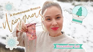 ✨🎄VLOGMAS🕯️❄️ Dec 1st 🤶🏻 [upl. by Aicinat]