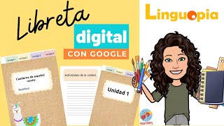 Cómo hacer una libreta digital  Linguopia [upl. by Eanaj]