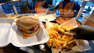 Burger bar 33 minutes of POV service 👌😊👍 [upl. by Jean]