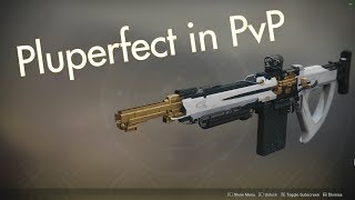 Pluperfect is not the perfect auto rifle for me  Destiny 2 Shadowkeep PvP [upl. by Ahseinek186]