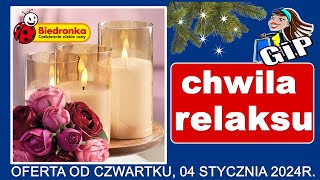 𝐁𝐈𝐄𝐃𝐑𝐎𝐍𝐊𝐀 🐞  Nowa Oferta od Czwartki 04012024  Chwila relaksu [upl. by Philo]