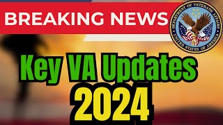 Upcoming VA Changes Key Effective Dates and What They Mean for You [upl. by Mure]