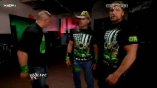 DX Hornswoggle amp John Cena Funny Moment [upl. by Gorlicki]