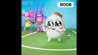 NOOB vs PRO😎 COMPLETE EDITION  THE AMAZING DIGITAL CIRCUS TADC  GHS ANIMATION [upl. by Newmann]