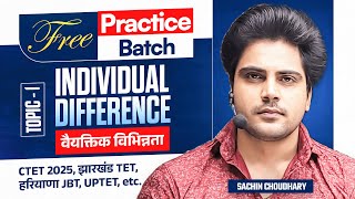 CDP CLASS TOPIC 1 by Sachin choudhary live 8pm [upl. by Tibold639]