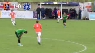 Stratford Town v Halesowen Town highlights [upl. by Blinnie906]