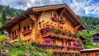 Grimentz  One of the Most Beautiful Villages in Switzerland  A Jewel of Architecture [upl. by Eloise227]