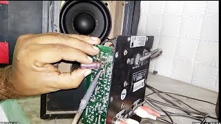 How to Repair a Woofer Bass  How to Make i Ball woofer at Home [upl. by Jaqitsch]