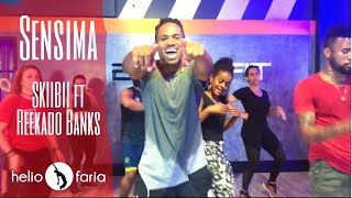 DANCESTEPZ  Sensima  Skiibii ft Reekado Banks  Exata Fitness  Rio de Janeiro [upl. by Cristobal]