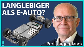 Garantie amp Lebensdauer von EAutoBatterien  Prof Jürgen Janek  Geladen Podcast [upl. by Dearborn116]