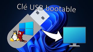 Créer une clé USB bootable [upl. by Mcgraw763]