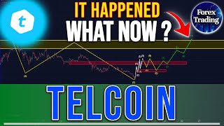 TELCOIN WENT DOWN AS EXPECTED WHAT NOW  TELCOIN PRICE PREDICTION  TELCOIN ANALYSIS  TEL NEWS NOW [upl. by Hilleary]